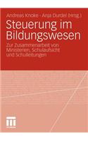 Steuerung Im Bildungswesen
