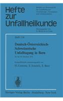 Deutsch-Österreichisch-Schweizerische Unfalltagung in Bern