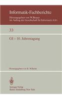 GI -- 10. Jahrestagung