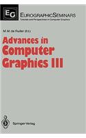 Advances in Computer Graphics III
