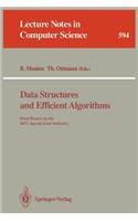 Data Structures and Efficient Algorithms