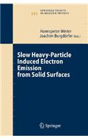 Slow Heavy-Particle Induced Electron Emission from Solid Surfaces