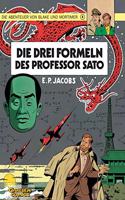 Die Abenteuer von Blake und Mortimer, Bd.8, Die 3 Formeln des Professor Sato