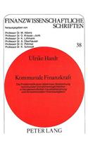 Kommunale Finanzkraft