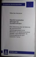 Raeumlich-Konstruktive Stoerungen Bei Grundschulkindern