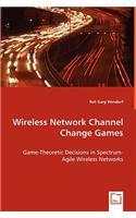 Wireless Network Channel Change Games