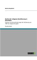 Rechte der indigenen Bevölkerung in Kolumbien