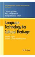 Language Technology for Cultural Heritage