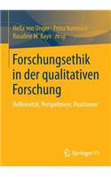 Forschungsethik in Der Qualitativen Forschung