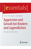 Aggression Und Gewalt Bei Kindern Und Jugendlichen