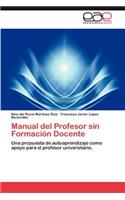 Manual del Profesor Sin Formacion Docente