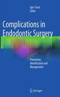 Complications in Endodontic Surgery