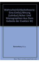 Wahrscheinlichkeitstheorie