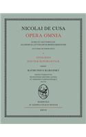 Nicolai de Cusa Opera omnia