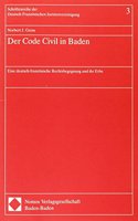Der Code Civil in Baden