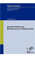 Aktuelle Probleme der Bilanzierung von Emissionsrechten: (German)