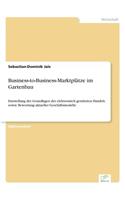 Business-to-Business-Marktplätze im Gartenbau
