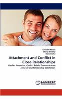 Attachment and Conflict in Close Relationships