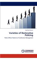Varieties of Restorative Policing