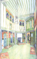 Haus eines Kunstfreundes