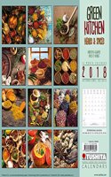 Green Kitchen Herbs & Spices 2018