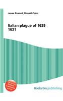 Italian Plague of 1629 1631