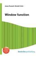 Window Function: (English)