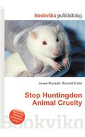 Stop Huntingdon Animal Cruelty