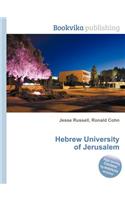 Hebrew University of Jerusalem: (English)