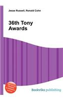 36th Tony Awards