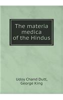 The materia medica of the Hindus