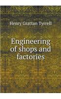 Engineering of shops and factories: (English)