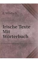 Irische Texte Mit Wörterbuch