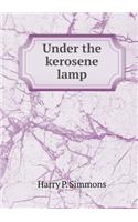 Under the kerosene lamp