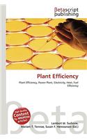 Plant Efficiency: (English)
