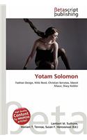 Yotam Solomon: (English)