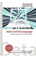 Data Control Language: (English)