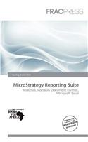 Microstrategy Reporting Suite