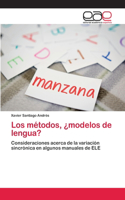 métodos, ¿modelos de lengua?