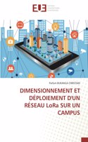 DIMENSIONNEMENT ET DÉPLOIEMENT D'UN RÉSEAU LoRa SUR UN CAMPUS
