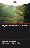 Signes d'afro-hispanisme