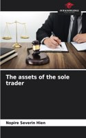 assets of the sole trader