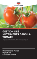 Gestion Des Nutriments Dans La Tomate