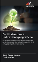 Diritti d'autore e indicazioni geografiche