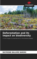 Deforestation and its impact on biodiversity