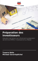 Préparation des investisseurs