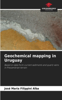 Geochemical mapping in Uruguay