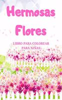 Hermosas Flores LIBRO PARA COLOREAR PARA NIÑAS