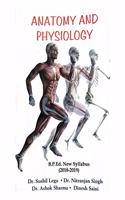 Anatomy and Physiology (B.P.Ed. New Syllabus) - 2019 [Hardcover] Dr. Sushil Lega, Dr. Nitranjan Singh, Dr. Ashok Sharma, Dinesh Saini and Based on B.P.Ed. Syllabus according to NCTE New Syllabus - 2019