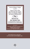 Manual de Derecho Constitucional: Vol. II: Derechos y libertades fundamentales. Deberes constitucionales y principios rectores. Instituciones y organos constitucionales